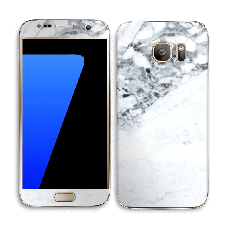 Mer marmor Skin Galaxy S7