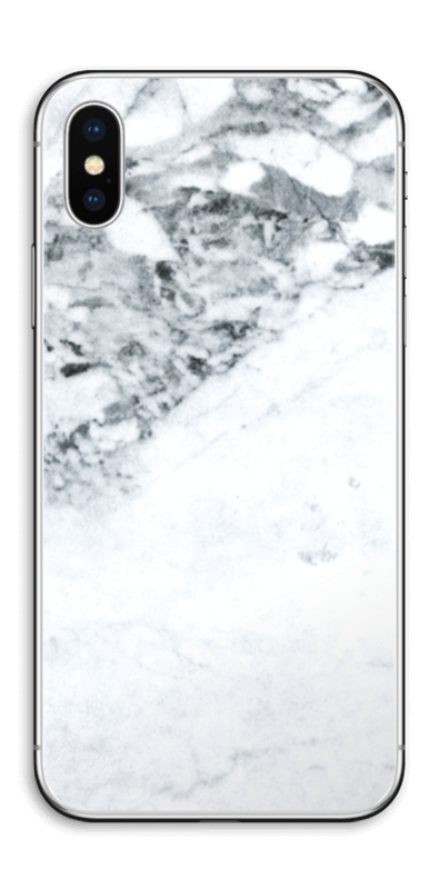 Mer marmor Skin IPhone X
