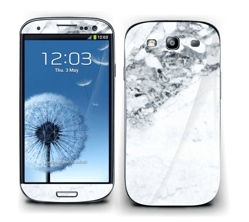 Mer marmor Skin Galaxy S3