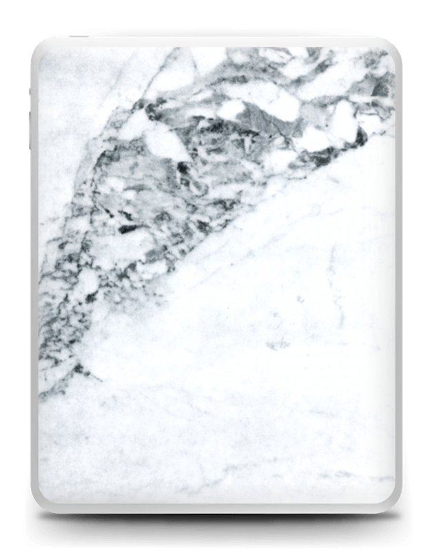 Mer marmor Skin IPad 1