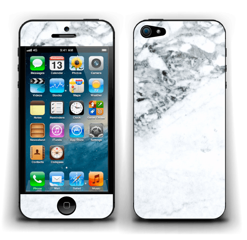 Mer marmor Skin IPhone 5
