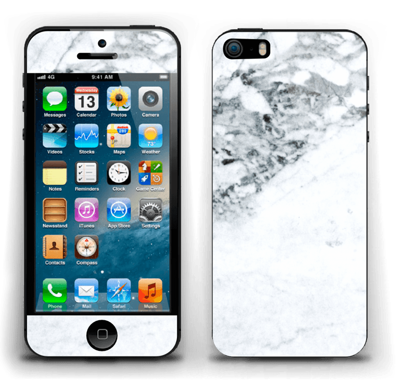Mer marmor Skin IPhone 5s