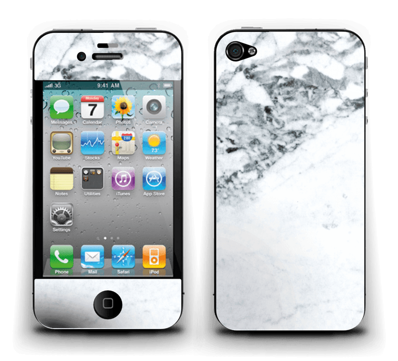 Mer marmor Skin IPhone 4/4s