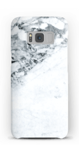 Mustavalkoinen marmori kuoret Galaxy S8
