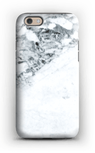 Mustavalkoinen marmori kuoret IPhone 6s tough