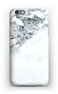 Mustavalkoinen marmori kuoret IPhone 6s Plus