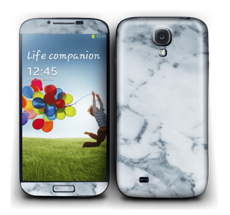 New Italian Marble Skin Galaxy S4