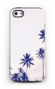 Sri Lankan Palm Trees case IPhone 5/5s tough