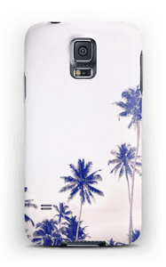 Sinipalmut kuoret Galaxy S5