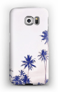 Sri Lankan Palm Trees case Galaxy S6 Edge