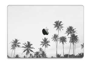 Mustavalkopalmut tarrakuori MacBook Pro 15” 2016-