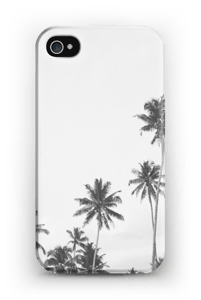 Black and White Tree Tops case IPhone 4/4s