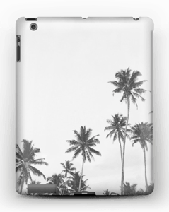 Black and White Tree Tops case IPad 4/3/2