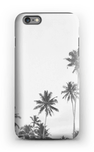 Mustavalkopalmut kuoret IPhone 6 Plus tough
