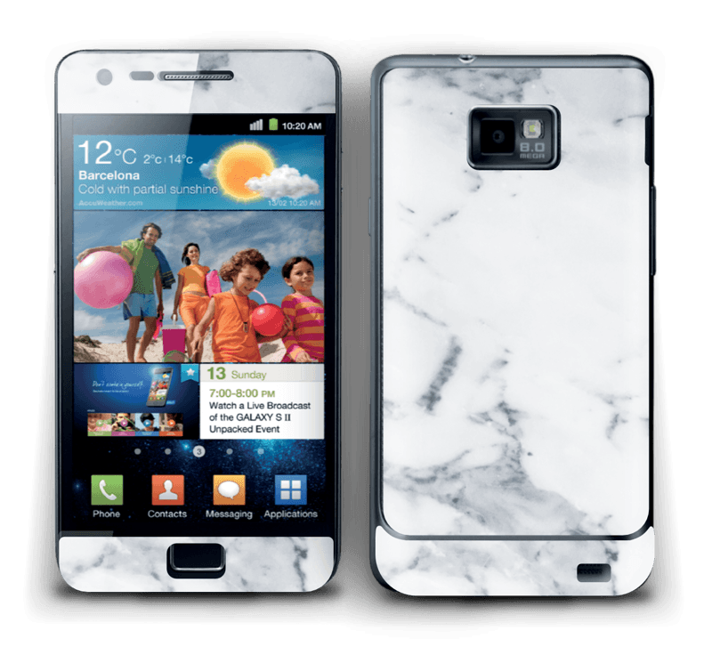 White marble