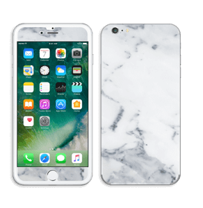 Mármore branco Skin IPhone 6 Plus