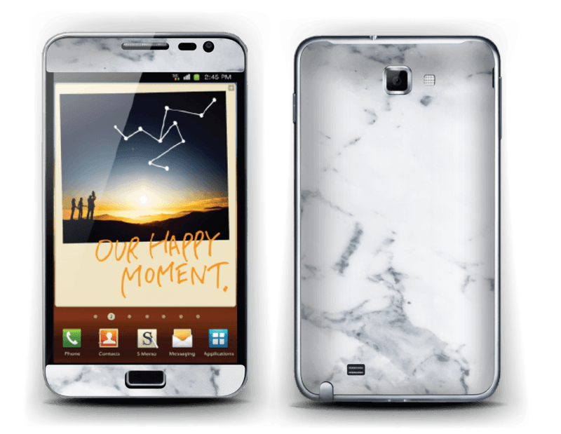 White marble
