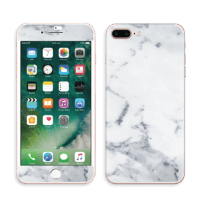 Mármore branco Skin IPhone 7 Plus
