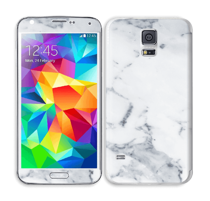 White marble