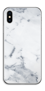Mármore branco Skin IPhone X