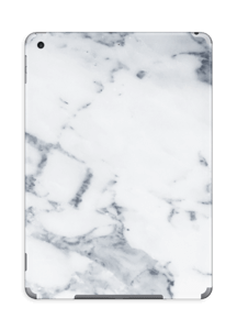 Mármore branco Skin IPad 2018