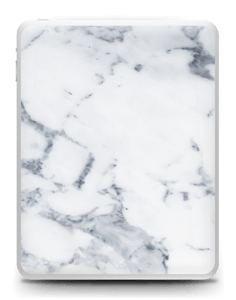 Mármore branco Skin IPad 1