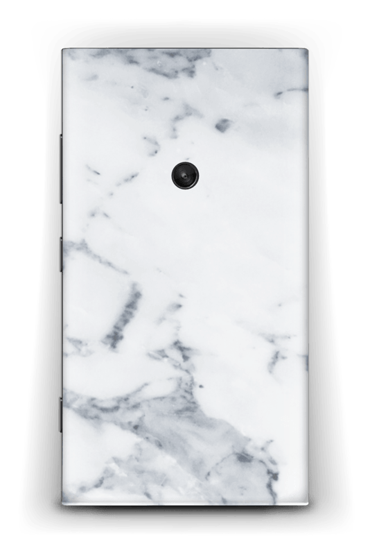 White marble