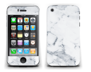 Mármore branco Skin IPhone 3G/3GS