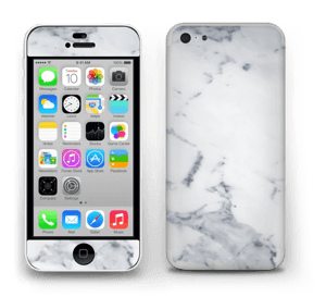 Mármore branco Skin IPhone 5c