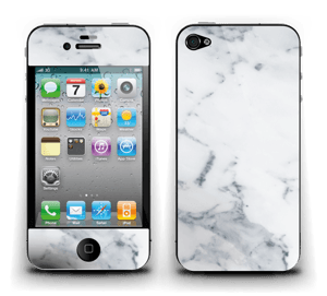Mármore branco Skin IPhone 4/4s