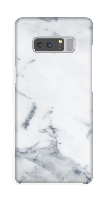 Wit marmer hoesje Galaxy Note8