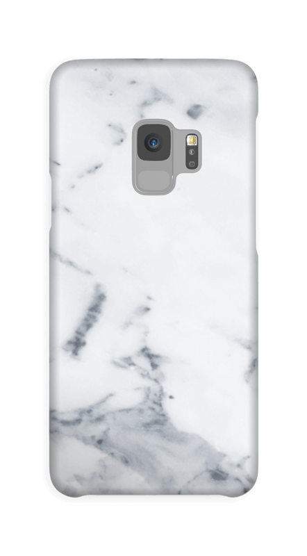 Wit marmer hoesje Galaxy S9
