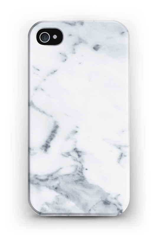 Wit marmer hoesje IPhone 4/4s