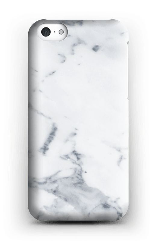 Wit marmer hoesje IPhone 5c