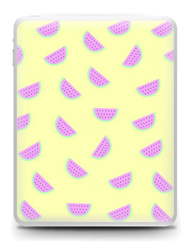 Melancia Skin IPad 1