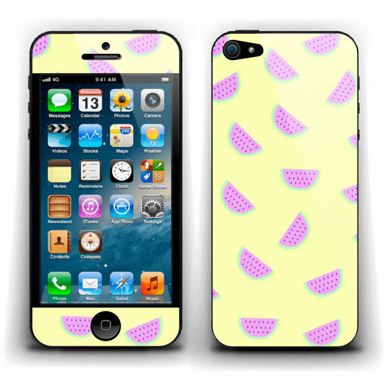 Melancia Skin IPhone 5