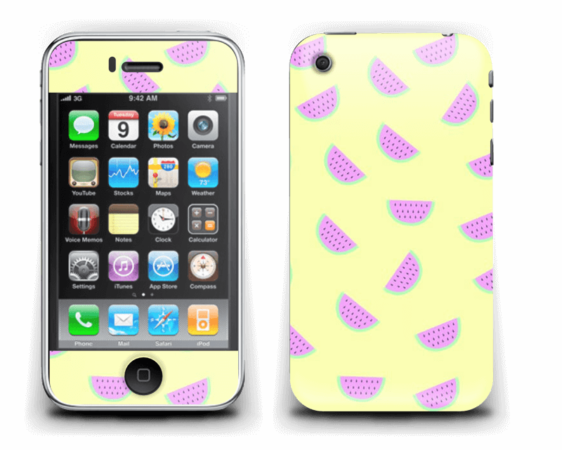Melancia Skin IPhone 3G/3GS