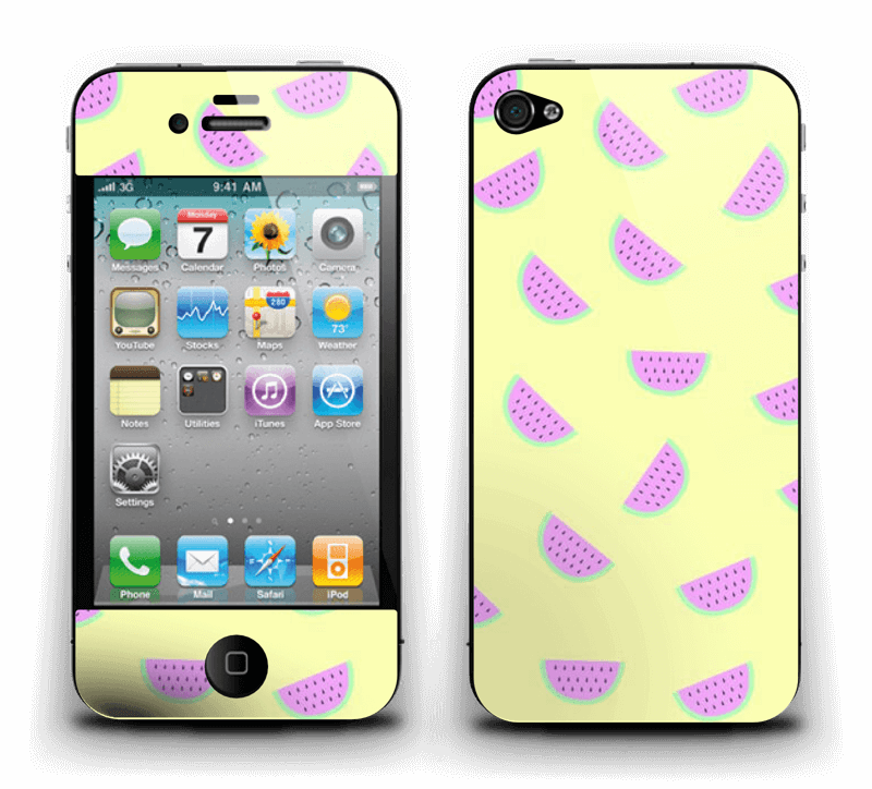 Melancia Skin IPhone 4/4s