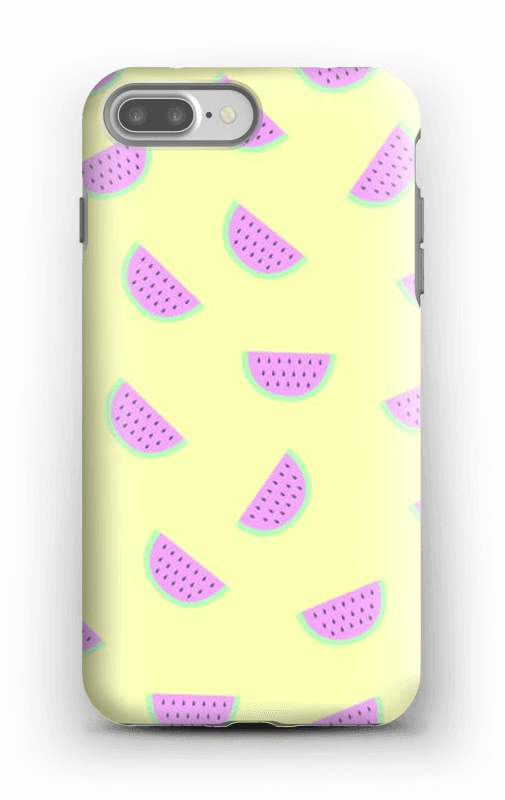 Vesimelonit kuoret IPhone 7 Plus tough