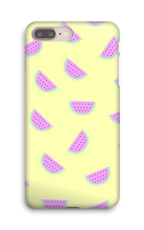 Vesimelonit kuoret IPhone 8 Plus