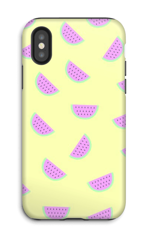 Vesimelonit kuoret IPhone X tough