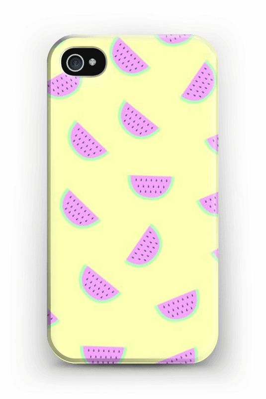 Vesimelonit kuoret IPhone 4/4s