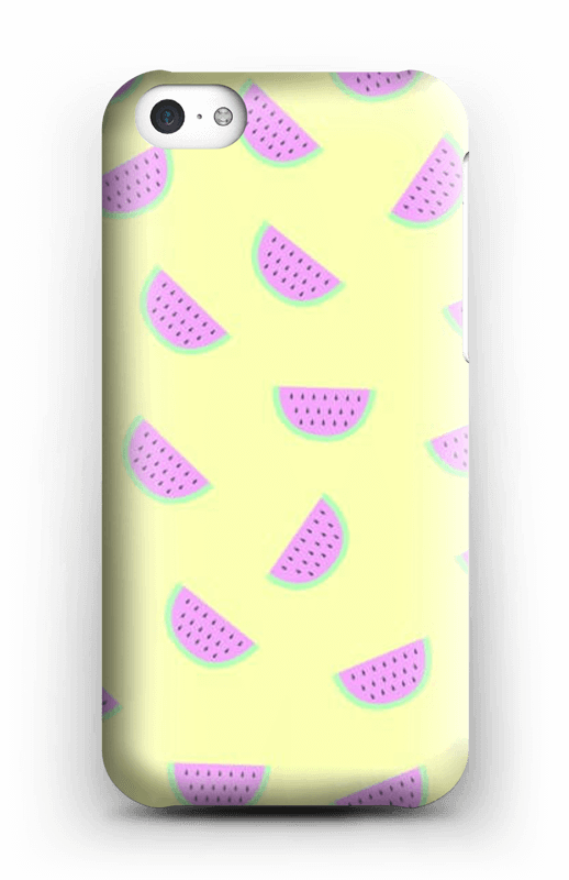 Vesimelonit kuoret IPhone 5c