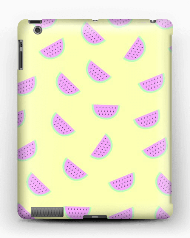 Vesimelonit kuoret IPad 4/3/2