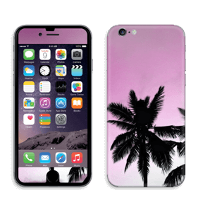 Palmeira Rosa Skin IPhone 6/6s