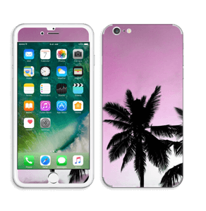 Palmeira Rosa Skin IPhone 6 Plus