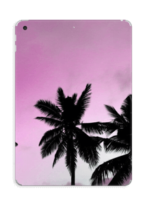 Palmeira Rosa Skin IPad 2017