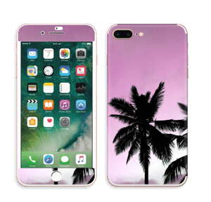 Palmeira Rosa Skin IPhone 7 Plus
