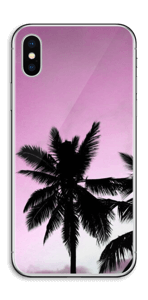 Palmeira Rosa Skin IPhone X