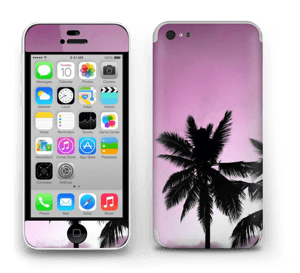 Palmeira Rosa Skin IPhone 5c